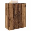 Wall Cabinet Reclaimed Wood Look 69.5 X 34 X 90 Cm Engineered Wood