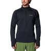 Crystal Leaf™ Omni-Heat™ Helix Technology Hiking Moisture-Wicking Warm Half-Zip Long Sleeve T-Shirt Men Tops 2094981