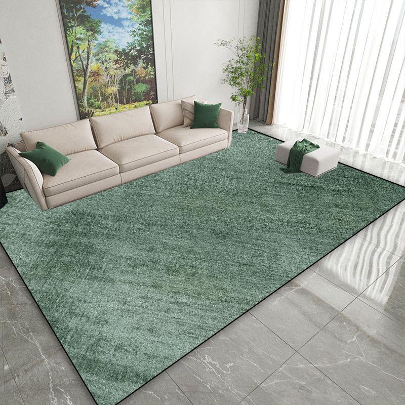 Einfache Dekoration Zuhause Grüne Teppiche Wohnzimmer Leichter Luxus Teppiche Modern Diele Sofabereich Fußmatte Schlafzimmer Bettseite Lounge-Teppich