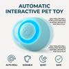 Interactive Cat Toy Ball Automatic Rolling Durable Bite Resistant Pet Entertainment Device for Indoor Use