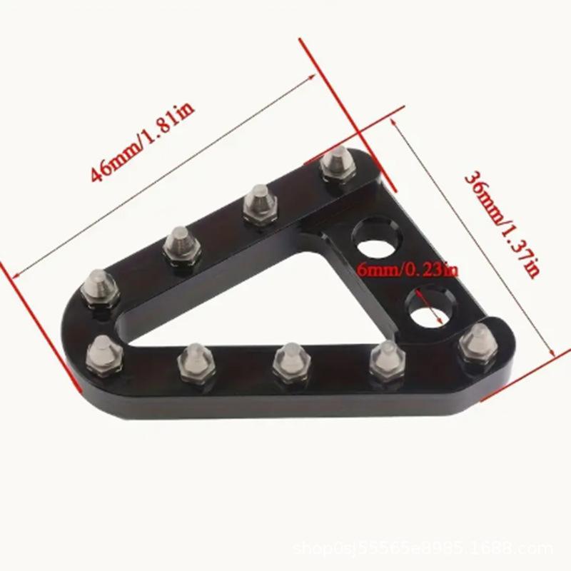 Rear Brake Pedal Tip for KTM, Husqvarna, GASGAS, Keeway Off-road Motorcycles