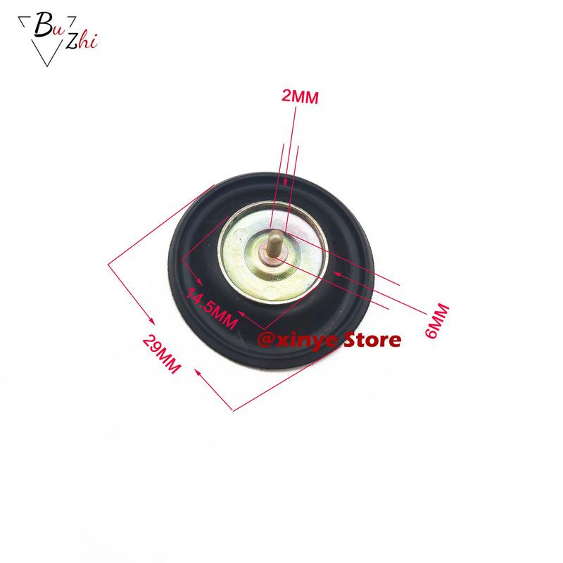 Carburetor Air Cut Off Valve Diaphragm Kit  for Honda CB1100F CRF230F CX650C CX650E FT500 GL650 XL250R XL500 XR250 XR600 XL250