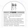 7.5% Hap Nano-Hydroxyapatite Toothpaste Remove Deep Clean for Sensitive Teeth