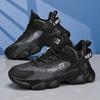 Mens Basketball Shoes Cushioning Field Training Sneakers Antibacterial Breathable Outdoor Teen Casual Basketball Shoes for Man