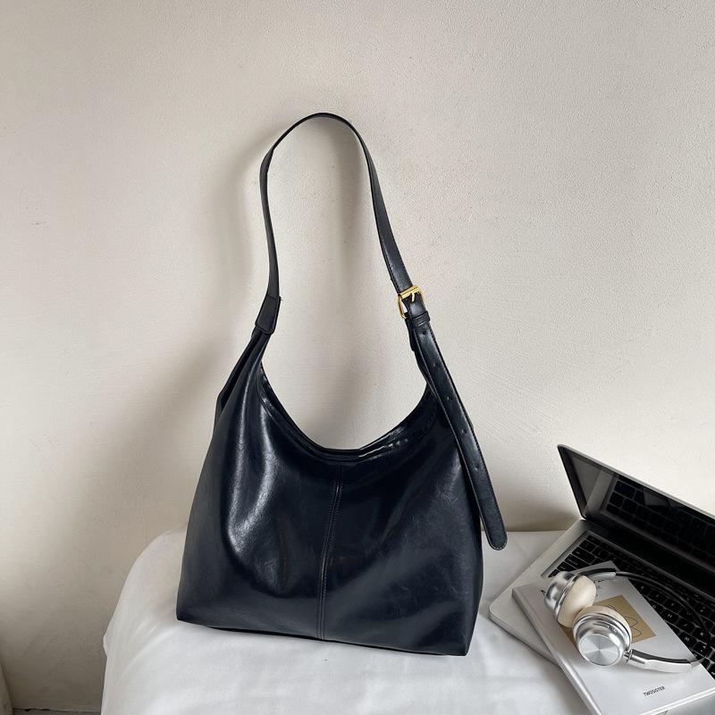 Summer new texture simple fashion large capacity bag casual women shoulder tote bag