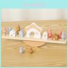 Wooden Balanced Stacked Building Blocks Children Puzzle Toy Set For Toddlers