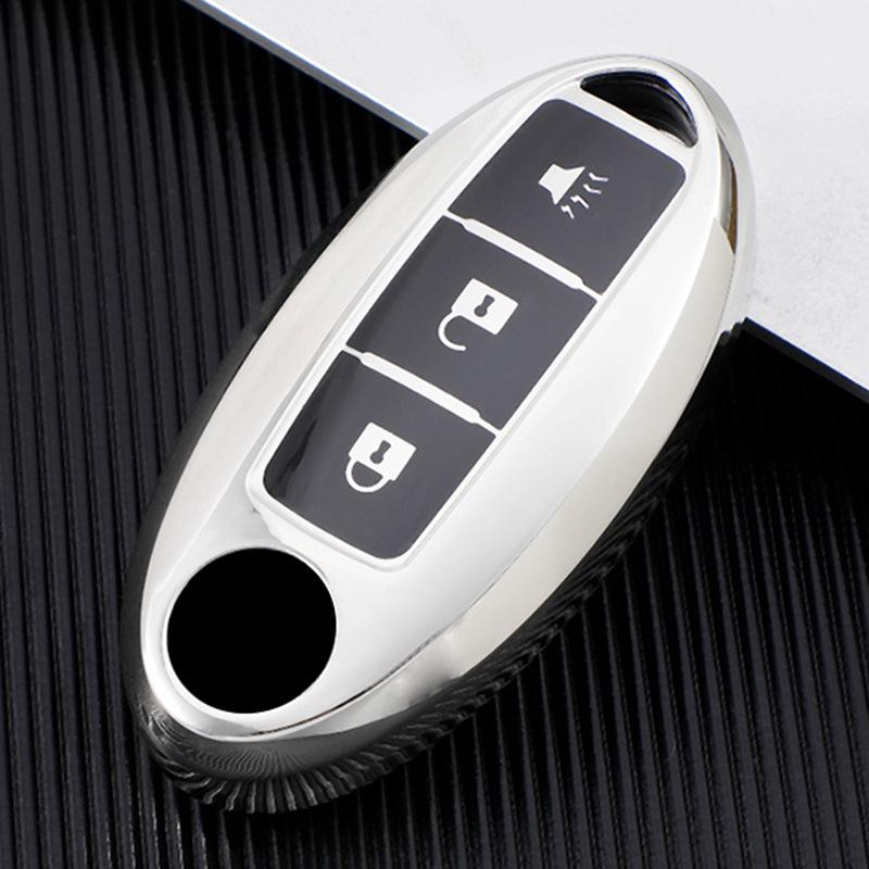 Kryt klíčenky Nissan pro Altima, Qashqai, Murano, Bluebird, Sylphy, Tiida