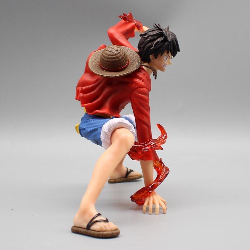 One Piece GK Anime Figur Gear 2 Ruffy 16 cm Figur Modell PVC Statue Luffy Puppe Action Figuren Sammlung Spielzeug Geschenke