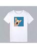 T-shirt with Print Corgi