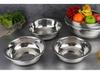 Extra Large Non-Slip Stainless Steel Bowl for Vegetables, Dough Kneading, and Laundry