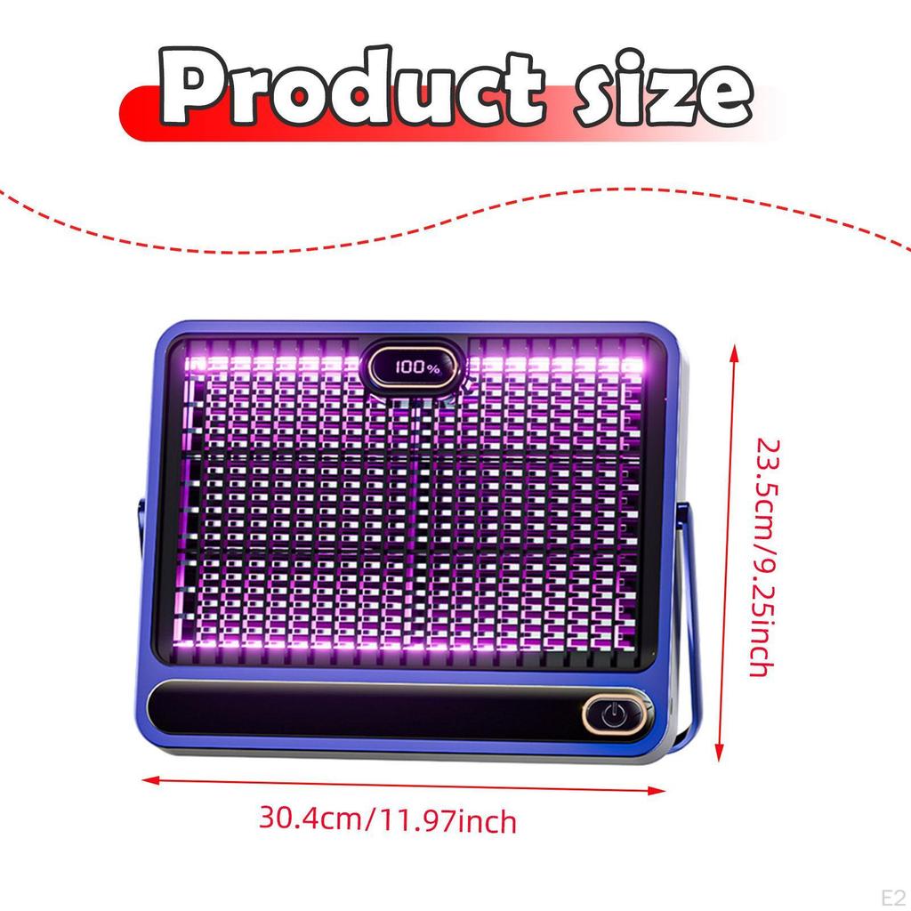 Fly Lamp Emergency Light Camping Gear Outdoor for Picnics Patio Backyard