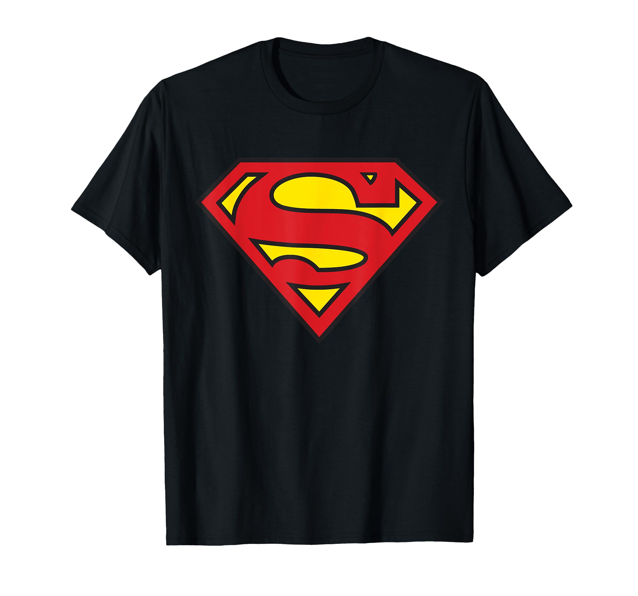 US DC Superman + Logo Classic 01 T-Shirt