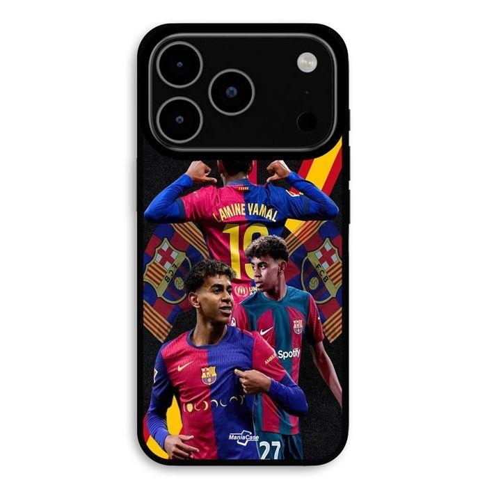 Coque Pour iPhone 17 Pro Lamine Yamal FC Barcelone Wallpaper Maniacase