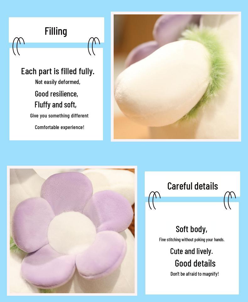 Adorable Little Duck Plush Pillow Doll - Perfect Girl's Birthday Gift