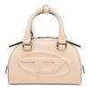 1Dr Oval Logo Embossed Leather Mini Shoulder Crossbody Bag Women Bags Pink X10369P8279T4123