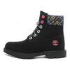 Timberland Alte calde, durabile, care absoarbe șocurile ocazionale, impermeabile, cizme de exterior, la jumătatea gambei, cizme pentru femei, negre A5M24001
