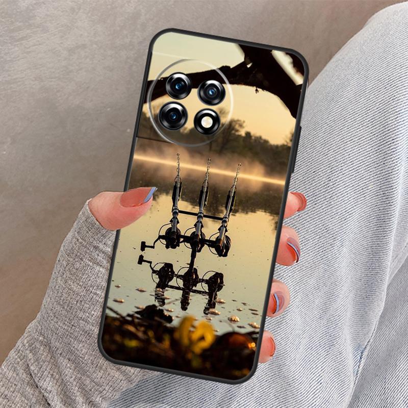 Carp Fishing Fish Cover For OnePlus Nord 4 CE 2 3 Lite N30 N20 N10 OnePlus 13 12 11 10 Pro 8T 10T 12R 13R Case