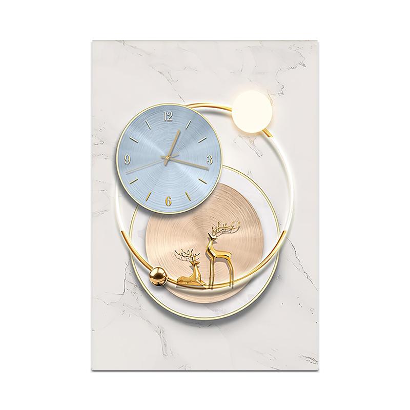 Luxury Geometry Canvas Painting Poster New Wall Art Print Decorative Picture Modern Living Room Home Decor Unframed