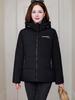 Women's 2025 New Petite Down Jacket: Short, Stylish, Warm, Hooded, Simple Autumn & Winter Outerwear