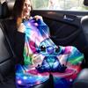 1pc Cute Stitch Printing Blanket - Soft, All-Season Throw for Living Room, Bedroom,Personalized Gift with Adorable Cartoon Design