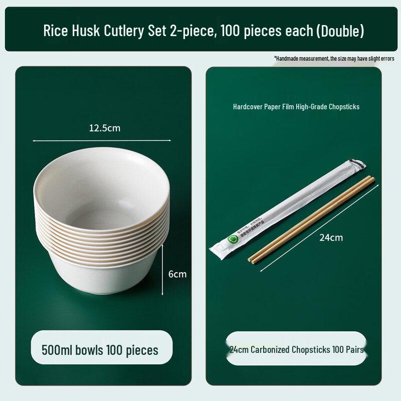 Convenient Disposable Tableware