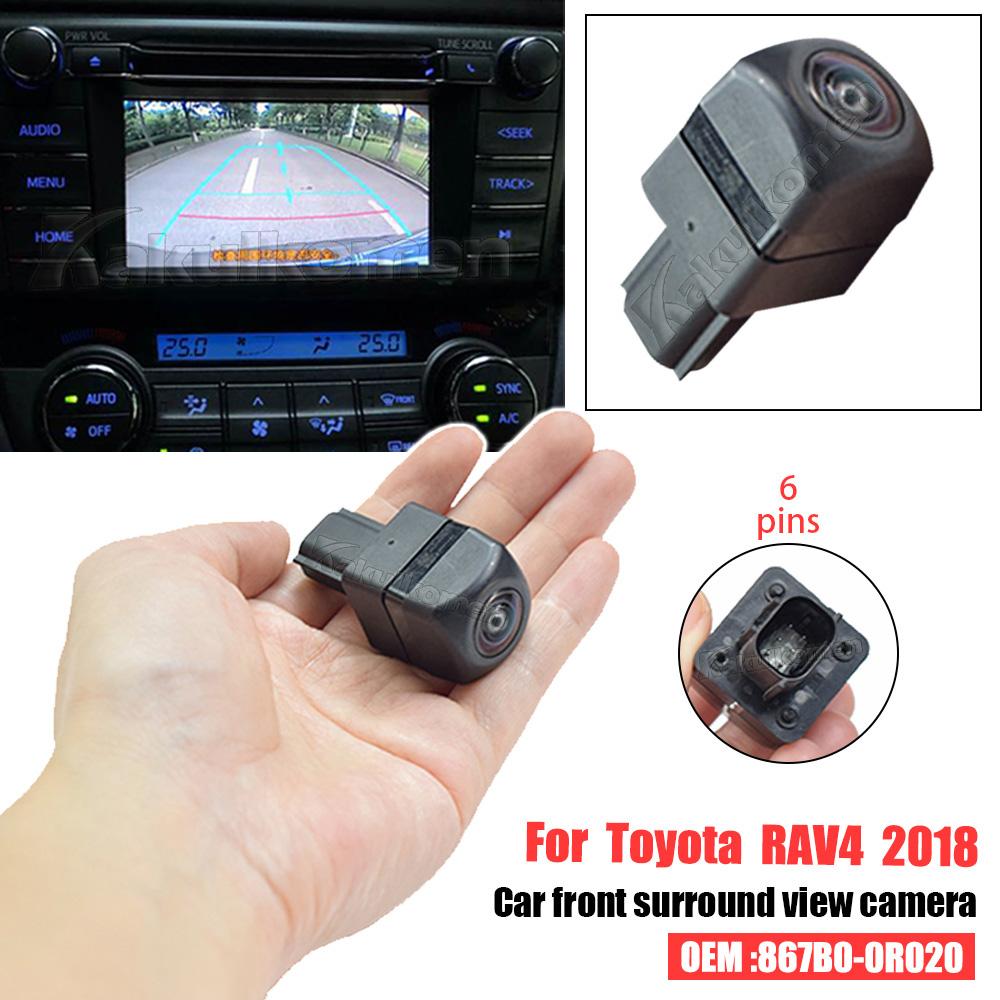 867B0-0R020 New Rear View Reverse Backup Parking Aid Camera 867B00R020 For Toyota RAV4 2018