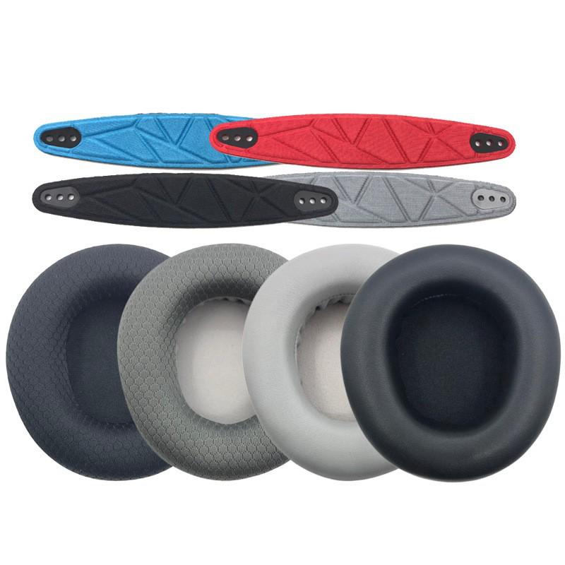 Compatible Earphone and Headband Cover for SteelSeries Arctis Nova 1/3/5/7 - Sponge Cover Earmuff