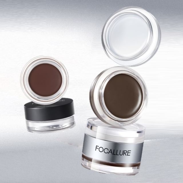 FOCALLURE - Крем-гель для бровей 2 в 1 - 3 цвета #BR01 Coffee Brown - 2.5g