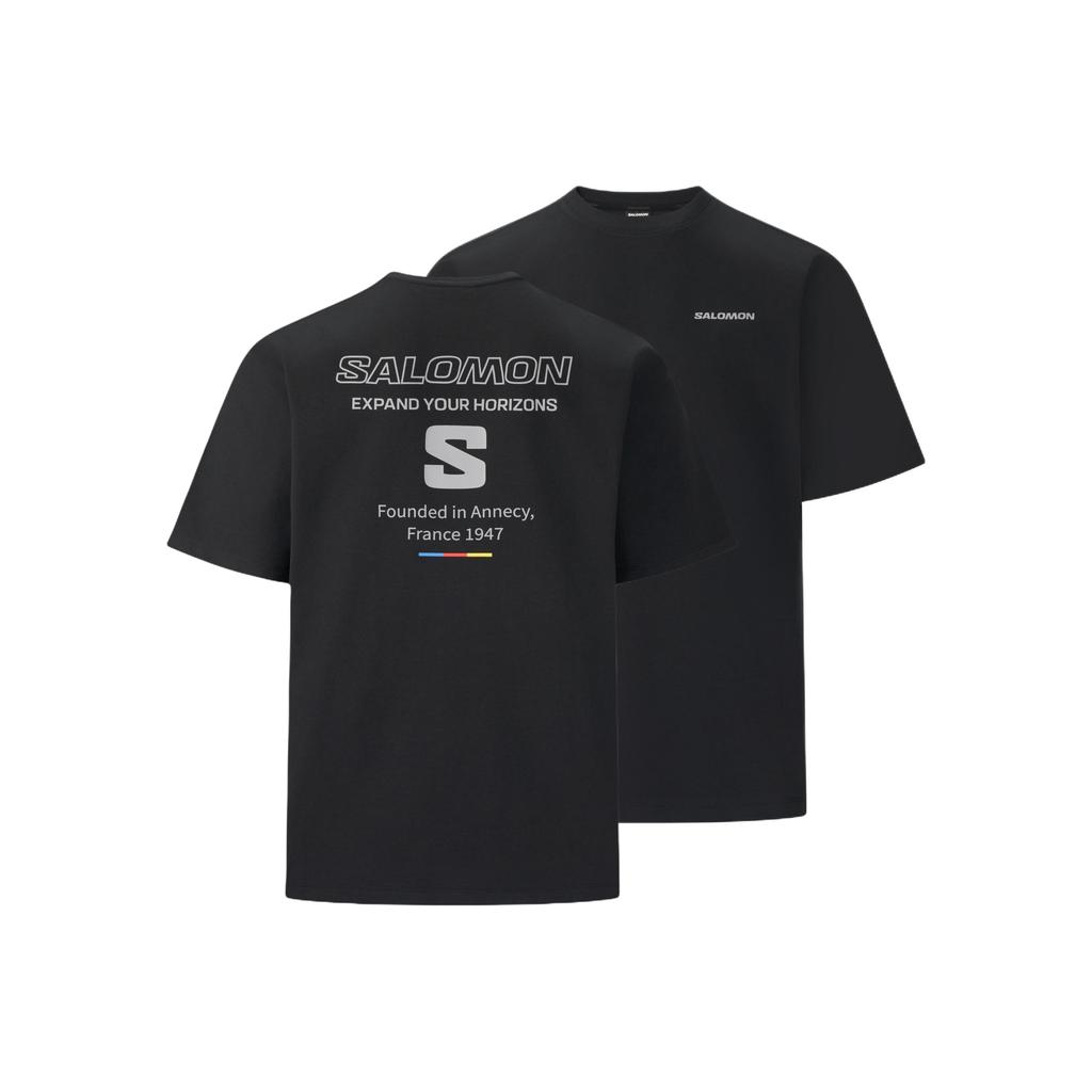 SALOMON Scope V2 Round Neck Pullover Simple Short Sleeve T-Shirt Men Tops LD0132800