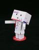 Kaiyodo Yupack Danbo Mini Total Length 80mm Painted Movable Figure Approx.