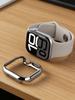 Cover For Apple Watch Case 46mm 42mm 45mm 41mm 44mm 40mm Series 11 10 9 7 8 6 SE Plating PC Bumper Shell iWatch Protective Cases