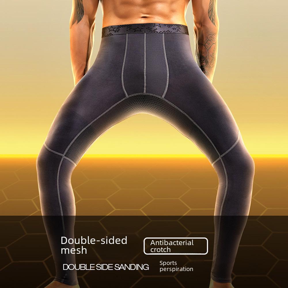Men's Lightweight Breathable Mesh Underpants - Ideal for Spring, Autumn, and Winter