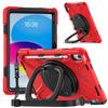 Portable Tablet Cases for 11.0" IPad 11/10 2025/2022 10th/11th A16 Case IPad11 A2757/A2696 Cover Silicone+PC Rotate Stand Shell