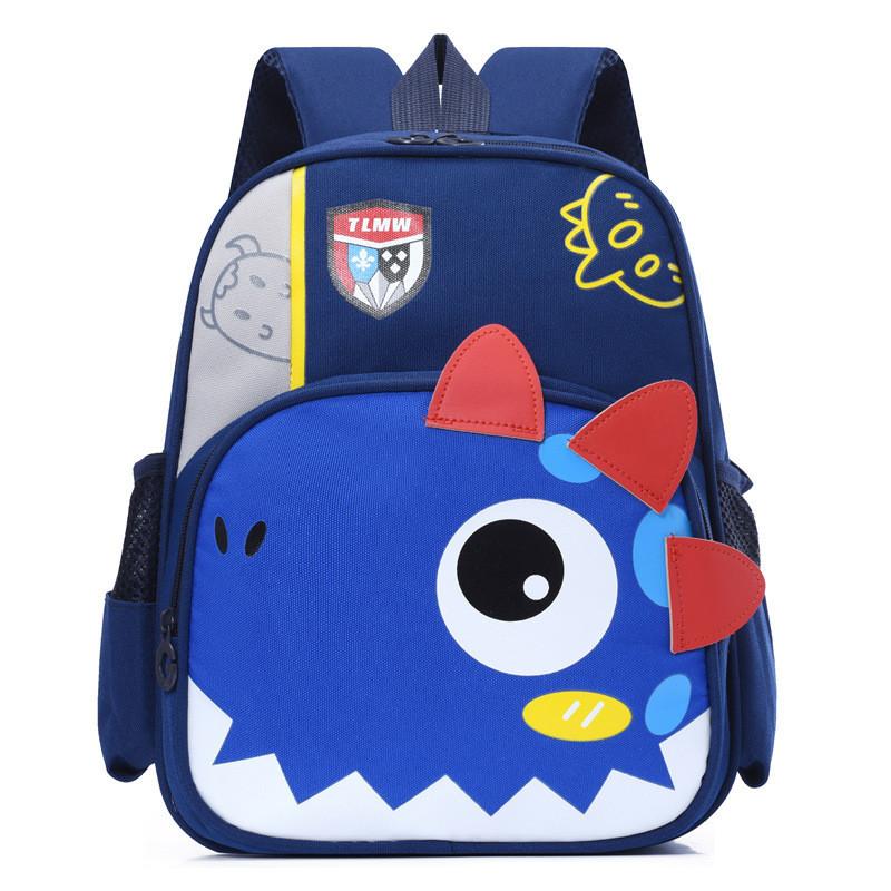 Adorable Lightweight Children's Backpack With Cartoon Design For School