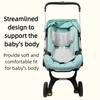 Soft Material Stroller for Car Seat Pad Thickened Support Baby Car Seat Cushion  Strollers