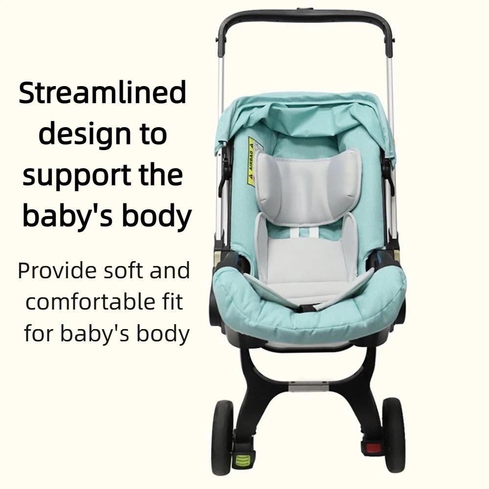 Soft Material Stroller for Car Seat Pad Thickened Support Baby Car Seat Cushion  Strollers