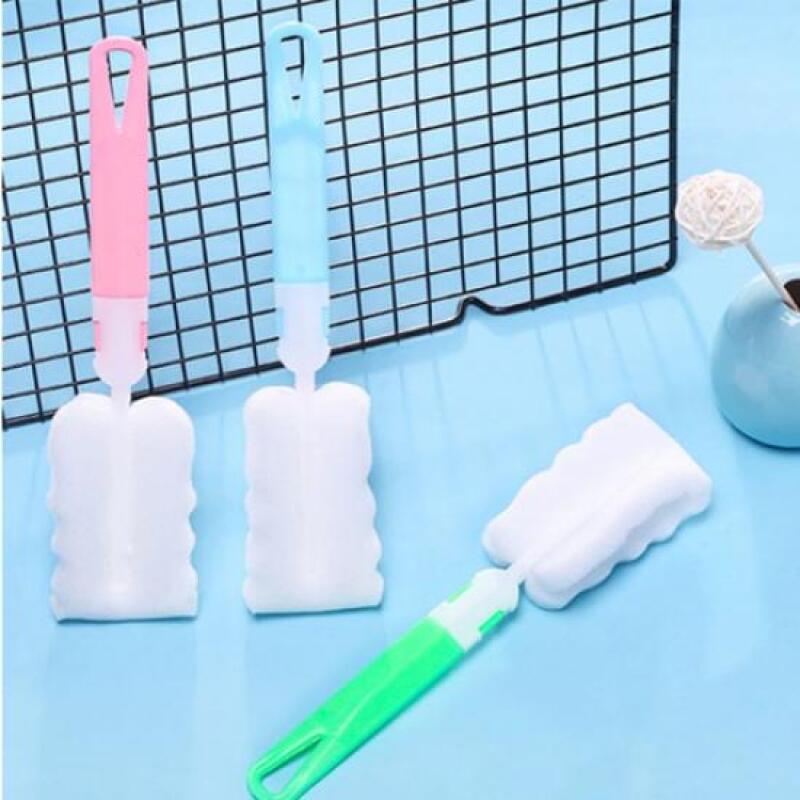 1 Minimal Bottle Decanter Cleaning Brush (Choose 1 color) green