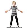 Wednesday Addams Pugsley Addams Jumpsuit Kids Xmas Halloween Theme Party Cosplay