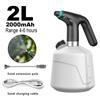 Portable 2L Electric Watering Can USB Automatic Spray Humidifier Demister Multi-function Disinfection Tool for Home Garden