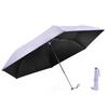 Keledeya Folding UV Complete Light Heat Sun UV 280T Carbon Suitable for All 6 Ribs Women's Parasol, Ultra-Lightweight (170g), 100% Protection,