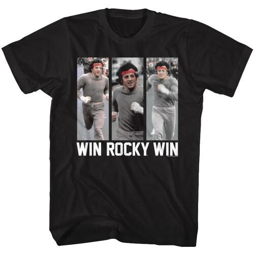 Rocky Run Rocky Run Tshirt  Black Unisex T-Shirt M
