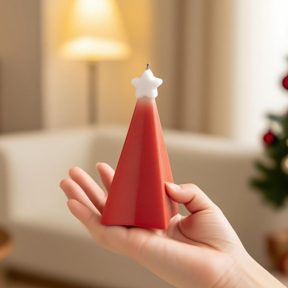 Epoxy Resin Soap Ornament Mold Silicone Candle Making Kit New Cake Resin Mold  Xmas Decor