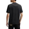 Boss Mens Embroidered Logo Crew Neck T-Shirt