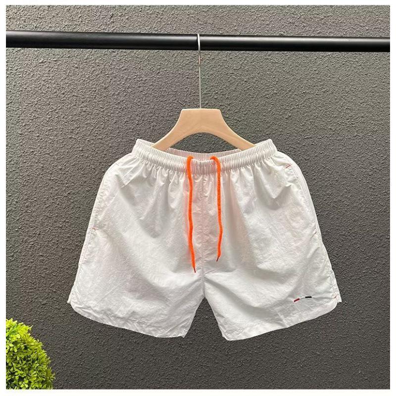 2024 Herren Slim Fit Dreiviertel Casual Solid Color Shorts – Modisch und Sportlich