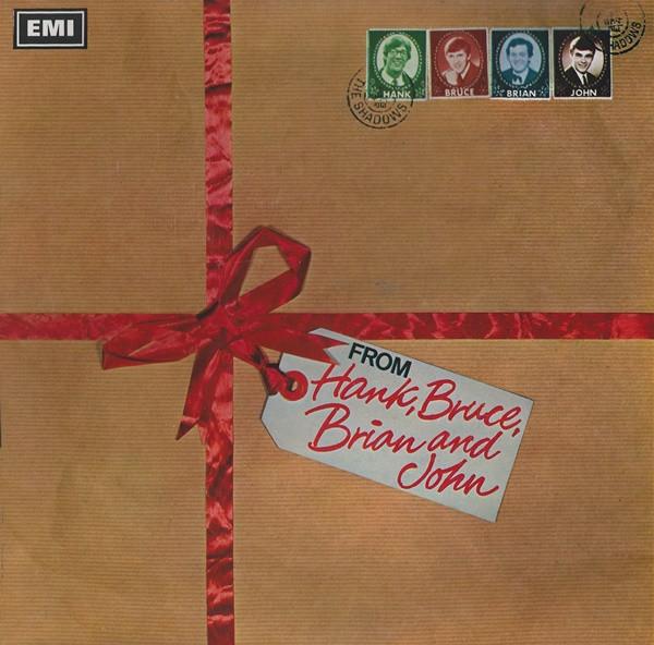 

LP Record SHADOWS - From Hank, Bruce, Brian & John SCX6199 Columbia 1967 UK Rock Used