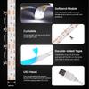 5V USB Dimmable LED Strip Light SMD2835 Touch Switch IP65 Waterproof Flexible Tape for TV Backlight Under Cabinet