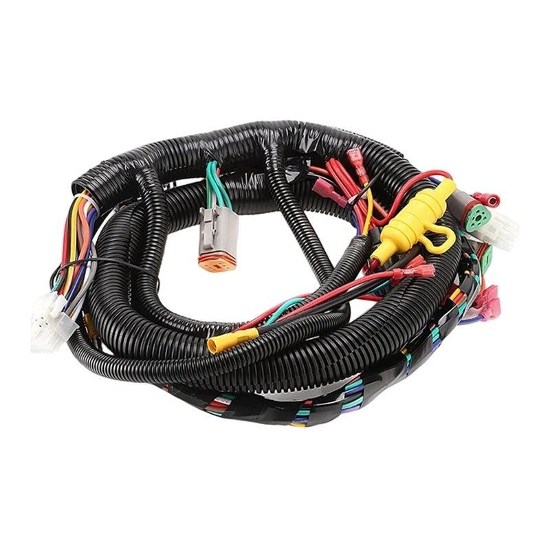 Golf Cart Replacement Main Wiring Harness For Club Car Precedent& Tempo 2014-Up Part Number 104023201