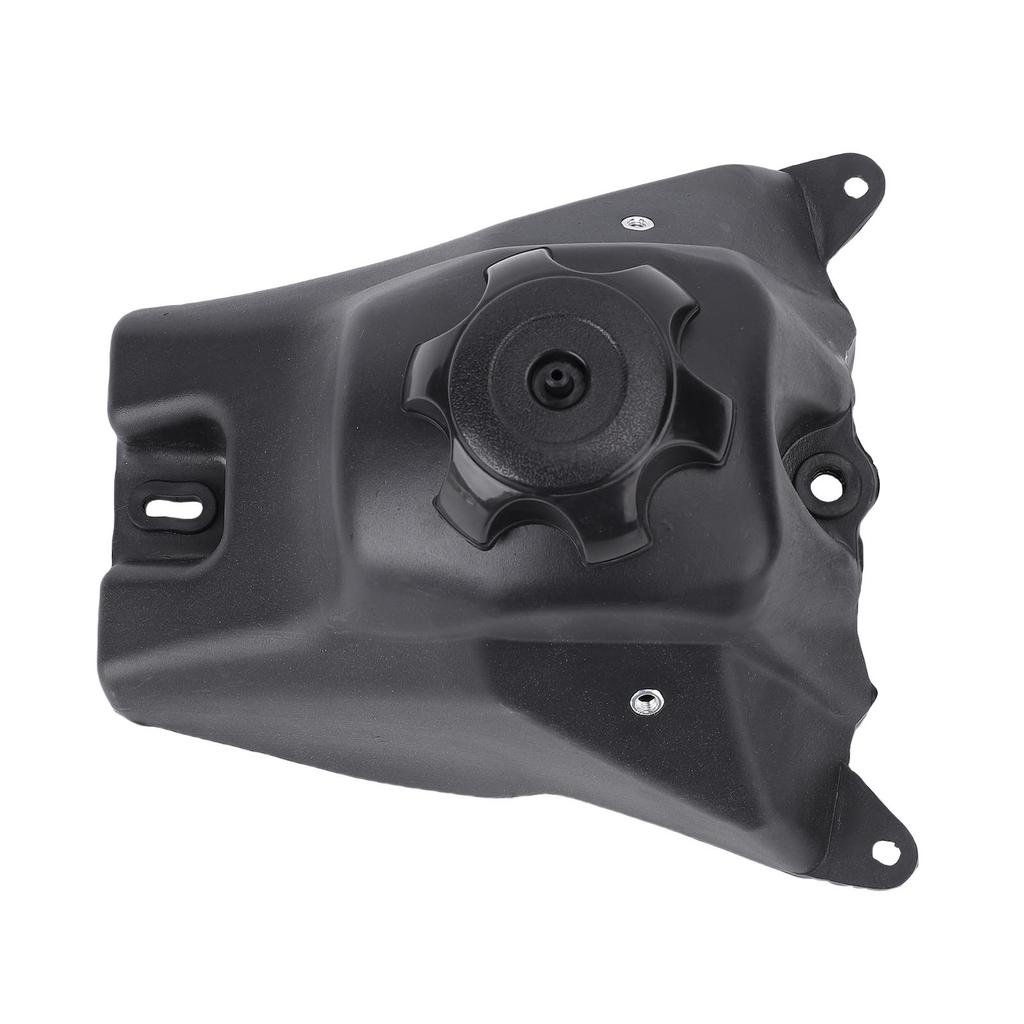 2.5L Plastic Gas Fuel Tank with Gas Cap Shockproof Petrol Fuel Tank Replacement for XR50 CRF50 Pit Dirt Bikes