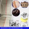 Leather Filling Paste Automotive Seat Refurbishment Wax PU Leather Rejuvenation Car Seat Scratch Repair Leather Sofa Cleaning