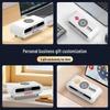 Multifunctional Wireless Charger Desk Lamp with Alarm Clock – Ideal Business Gift